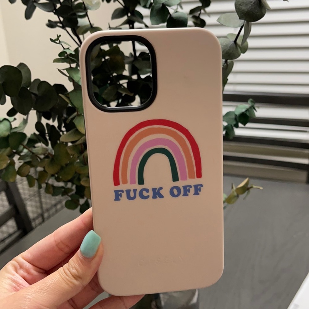 F**** Off Casely Iphone 12 Pro Max Case